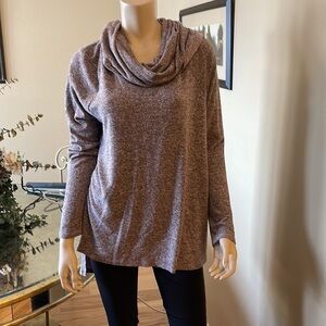 GIBSON Cowlneck Long Sleeve Tunic. Size L. D2/A1959